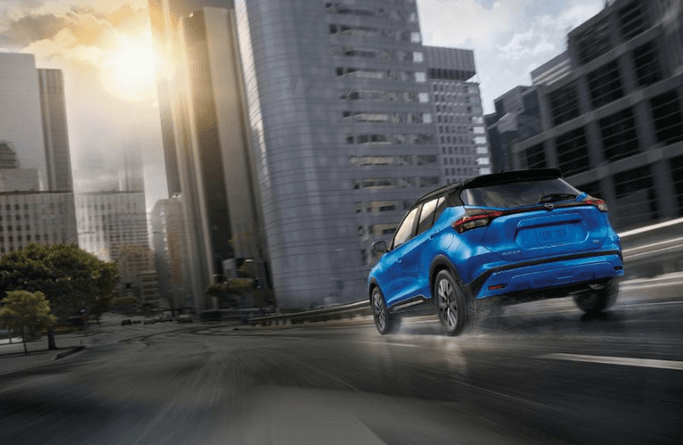 2023 Nissan Kicks rear view