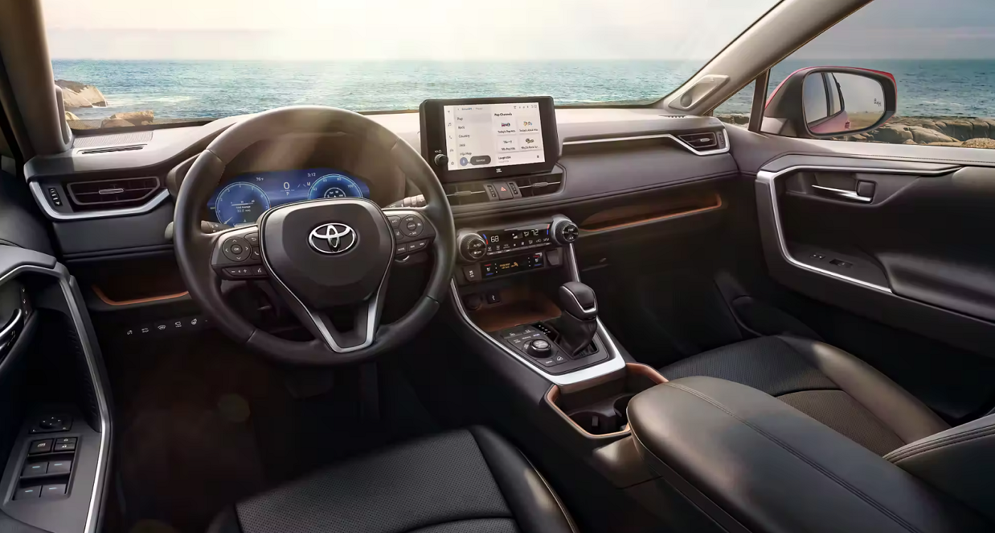 2024 Toyota RAV4 Front Cabin