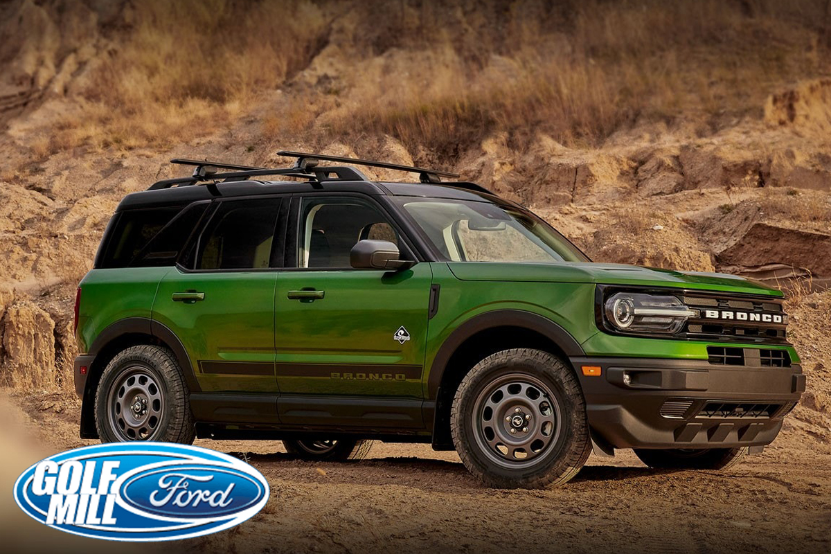 2024 Ford Bronco Sport