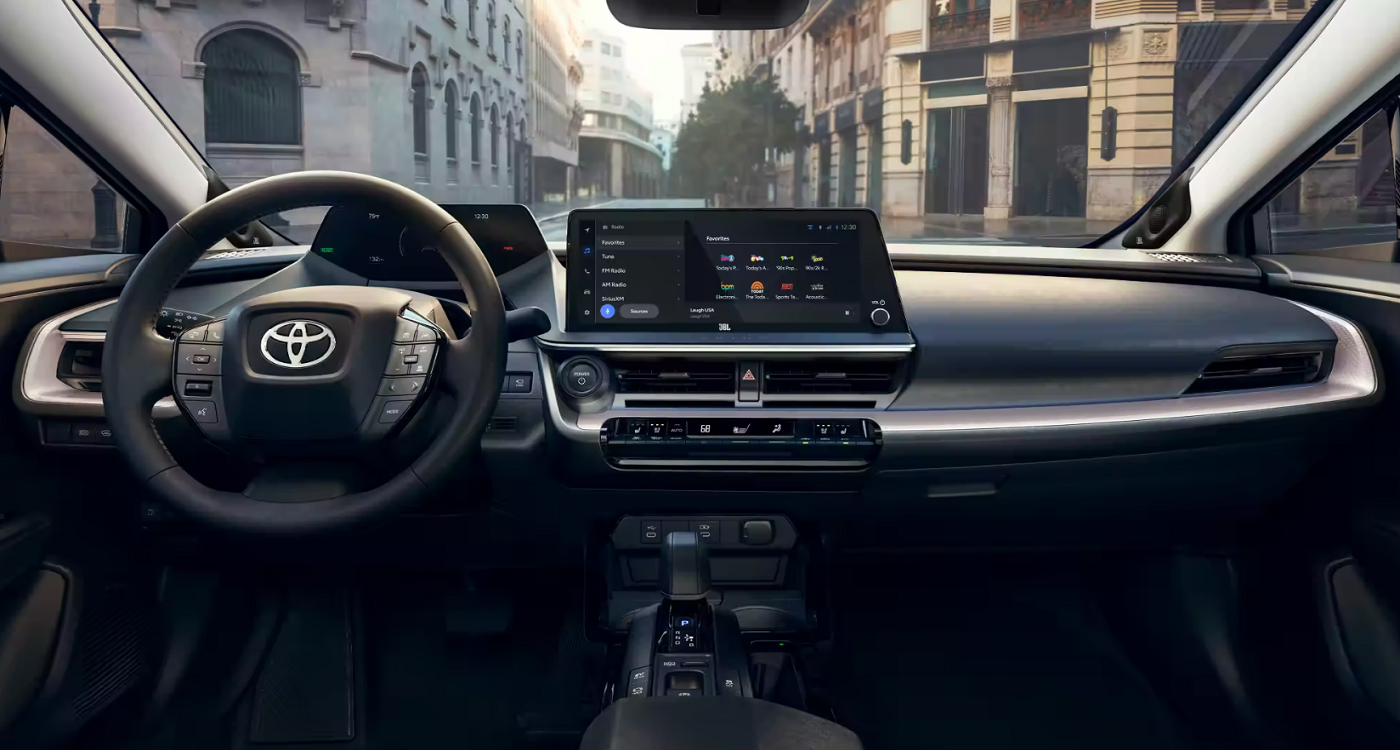 2024 Toyota Prius Front Cabin
