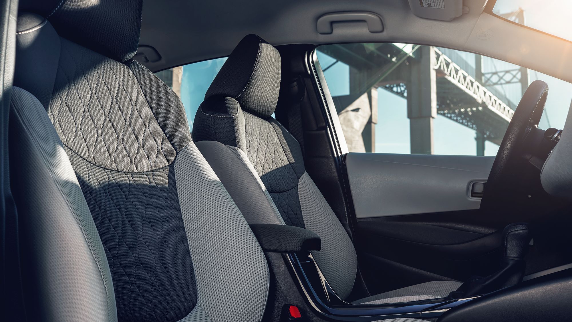 2024 Toyota Corolla Front Seats