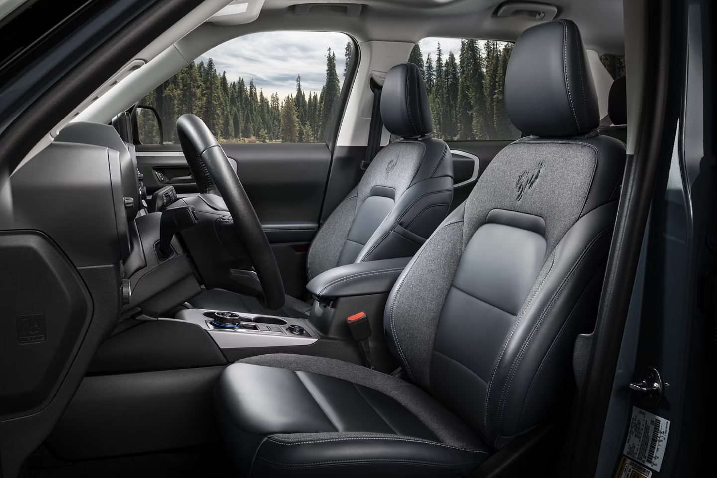 2024 Ford Bronco Sport Front Seats