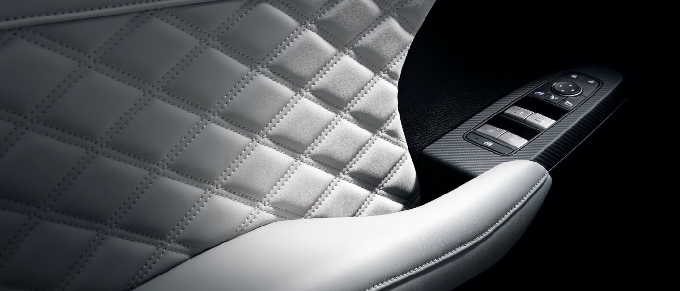 Door Stitching in the 2024 Mitsubishi Outlander
