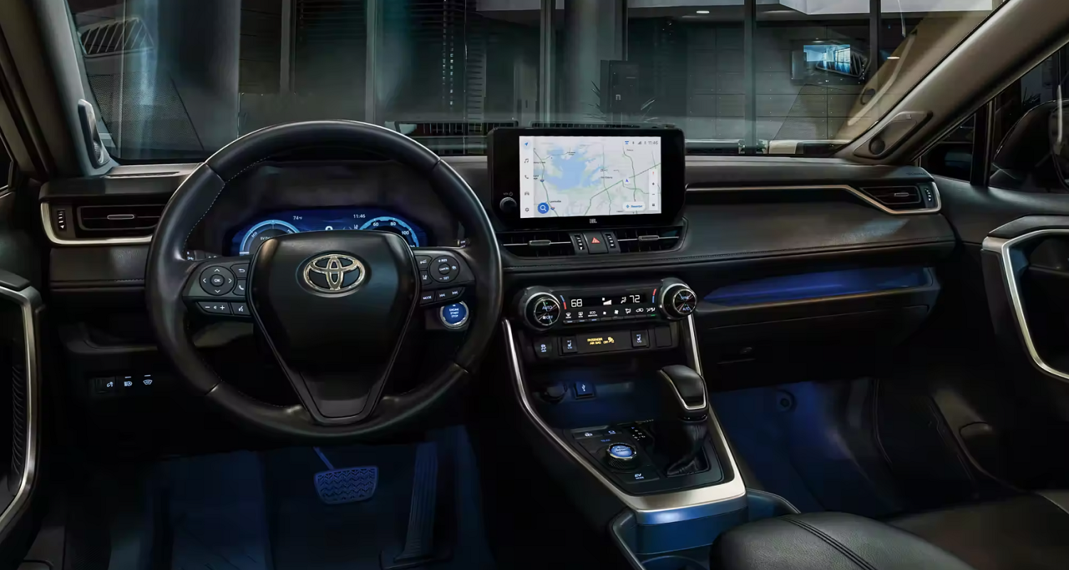  2024 Toyota RAV4 Interior