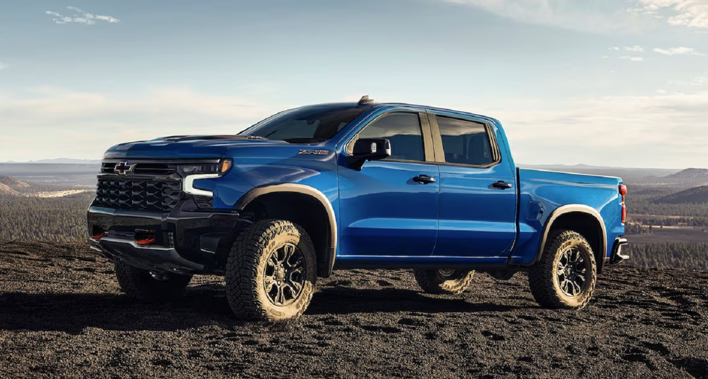 2025 Chevrolet Silverado 1500 Exterior