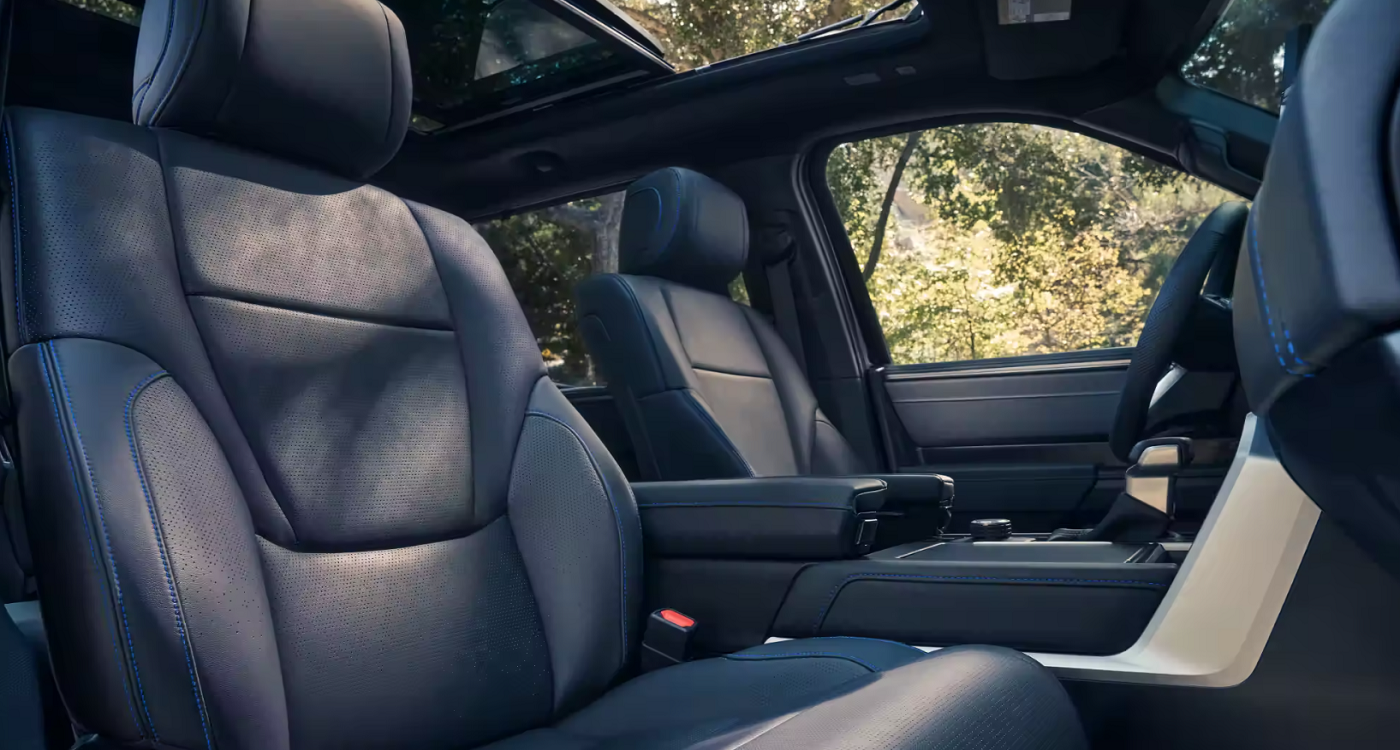 2024 Toyota Tundra Interior