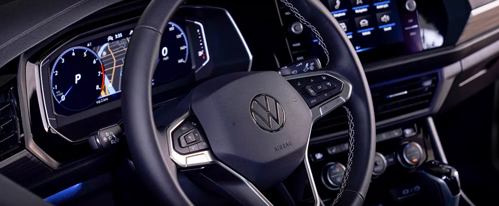 2024 Volkswagen Jetta Cockpit