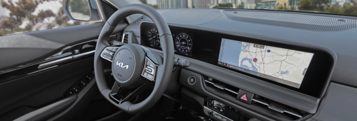 2024 Kia Seltos Dashboard