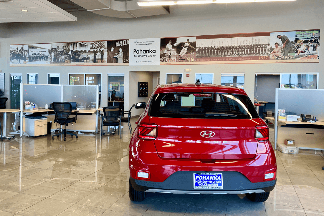 Hyundai Dealer Alexandria, VA - Pohanka Hyundai in Capitol Heights