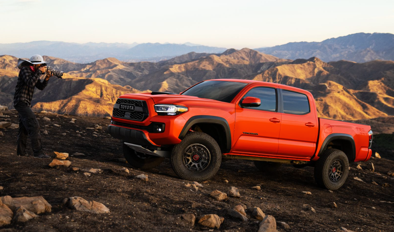 2018 Tacoma ready for adventure, adds safety features