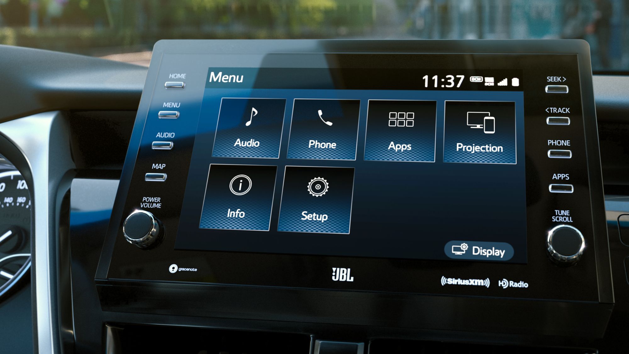 2024 Toyota Camry Touchscreen