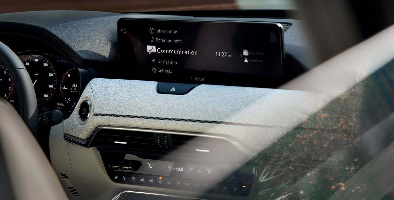 2024 MAZDA CX-90 Touchscreen