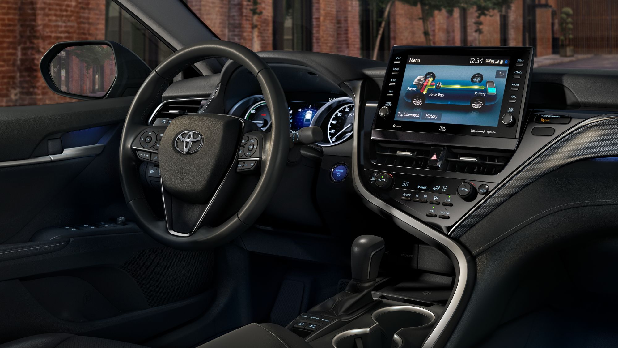 2024 Toyota Camry Dashboard
