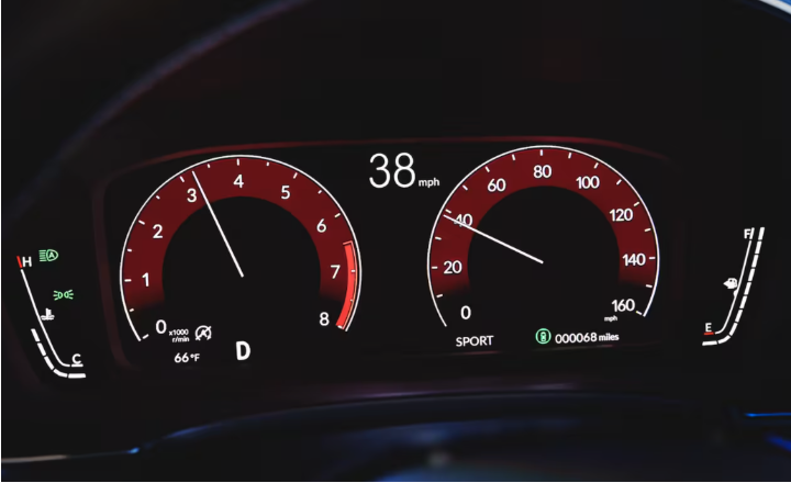 2024 Honda Civic Interior Cabin