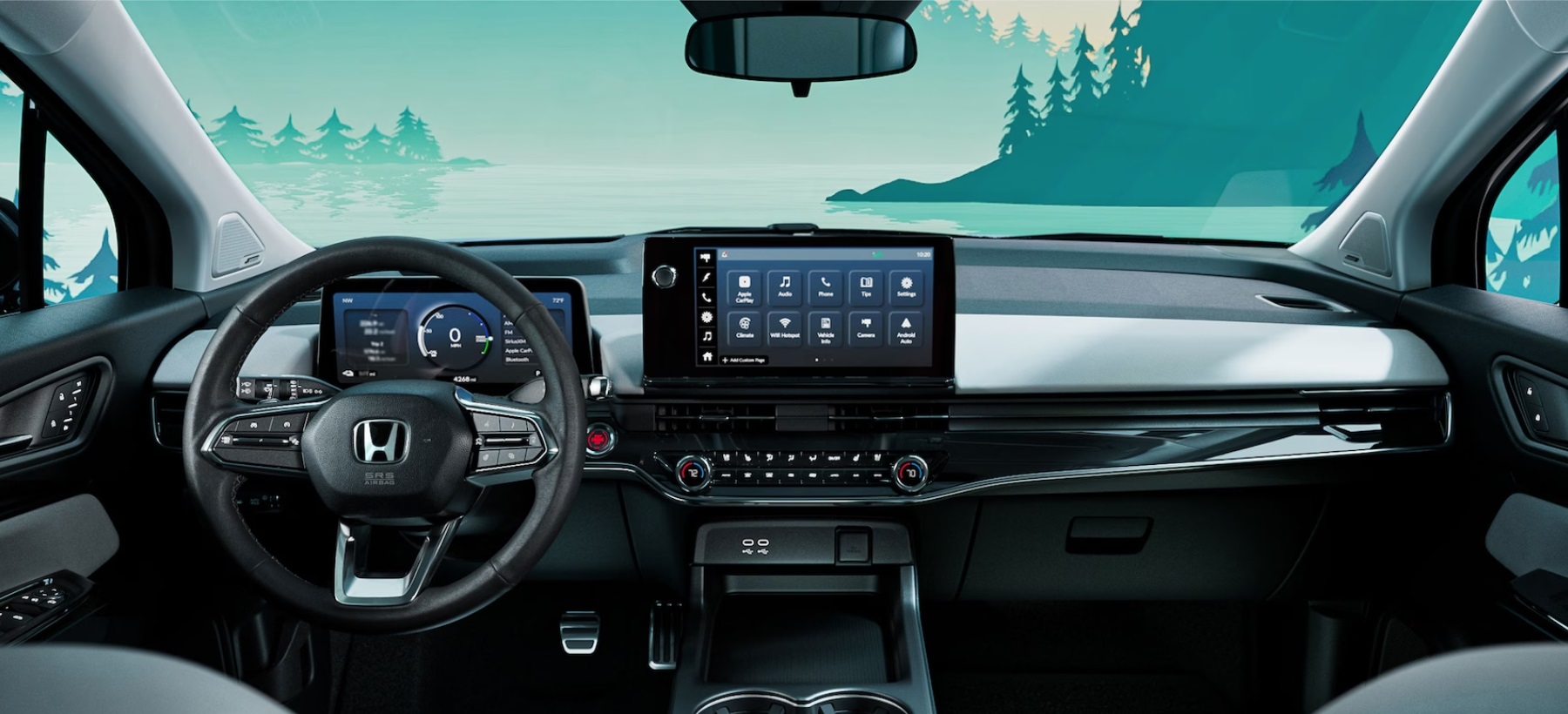 2024 Honda Prologue Dashboard