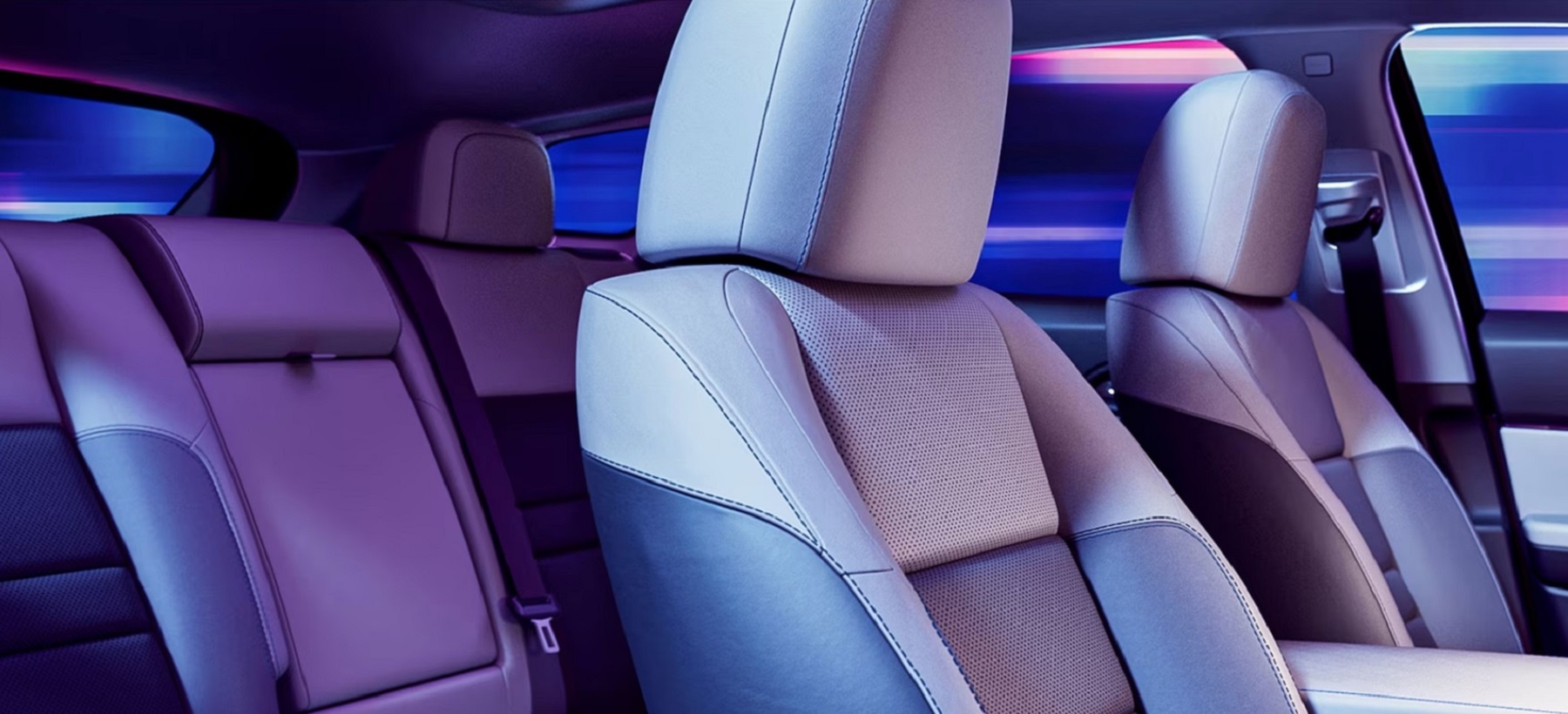 2024 Honda Prologue Seats