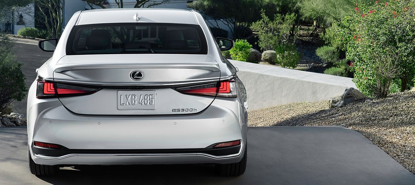 2024 Lexus ES Hybrid — Luxury Sedan