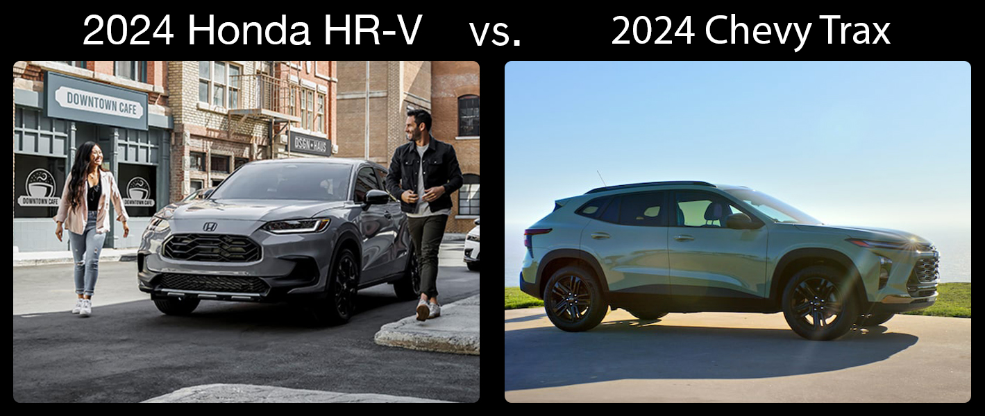 2024 honda cr-v vs. the 2024 chevy trax