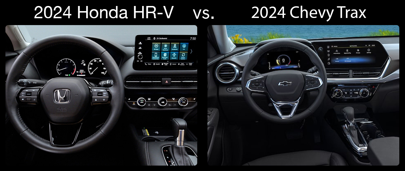 2024 honda cr-v vs. the 2024 chevy trax