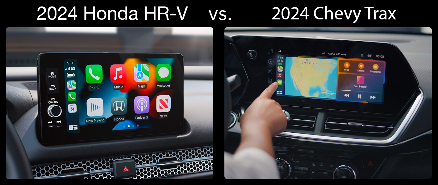 2024 honda cr-v vs. the 2024 chevy trax