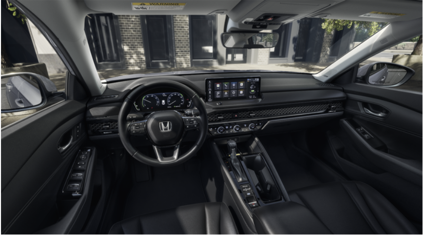 2024 Honda Accord Interior 