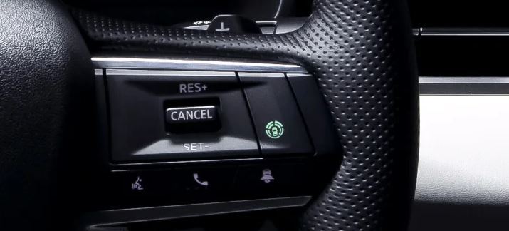 2024 Mitsubishi Outlander Steering Wheel Buttons