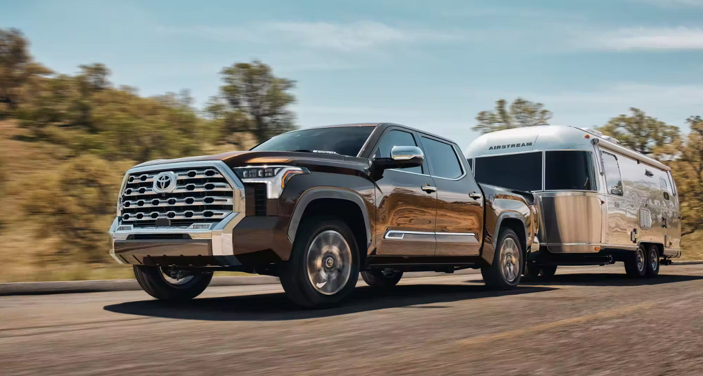 2024 Toyota Tundra Payload and Towing Capacity near Burlington, VT