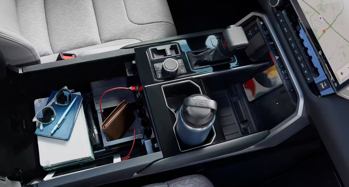 2024 Toyota Tundra Storage Space