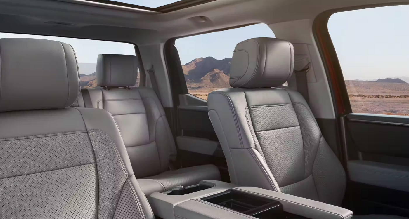 2024 Toyota Tundra Front Seats