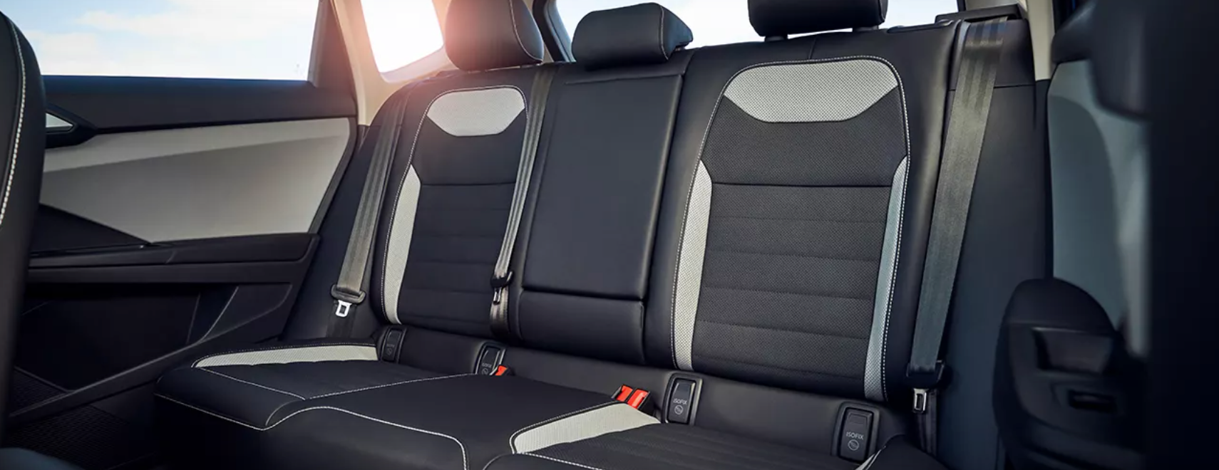 Back Seating Arrangement of the 2024 Volkswagen Taos