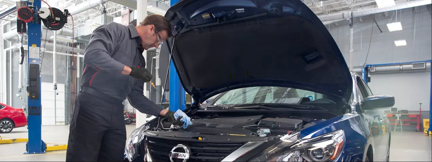 Nissan Oil Change