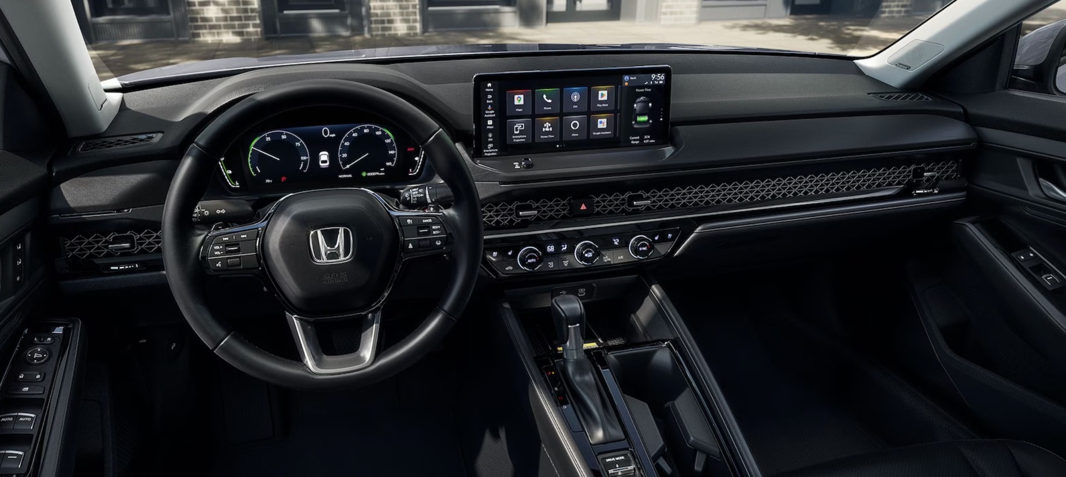  El Honda Accord 2024 es un carro que sabe cómo complacerte y que está repleto de funcionales características.