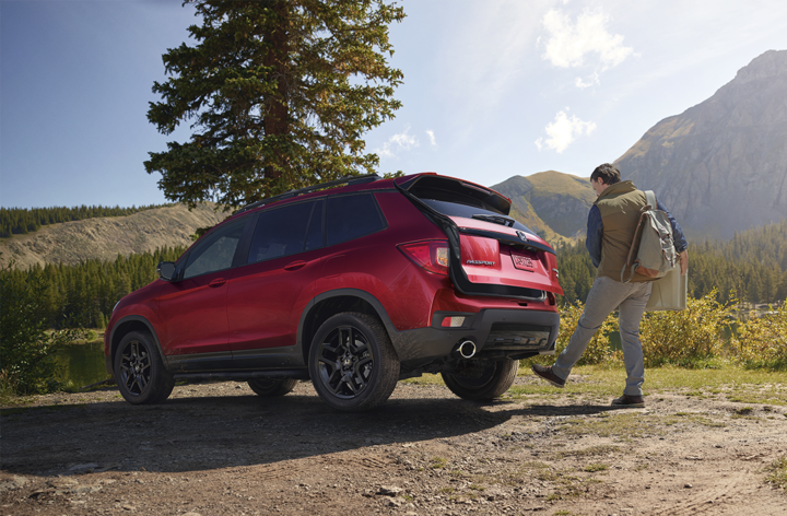 2024 Honda Passport exterior 