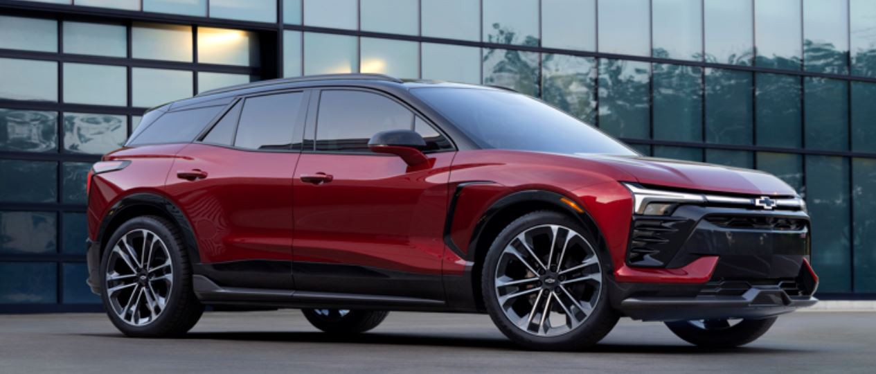Chevrolet Blazer EV 2024 próximamente en Chantilly, VA