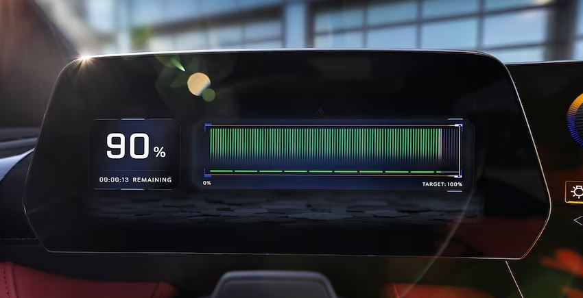 La autonomía estimada es de hasta 320 millas con una carga completa.