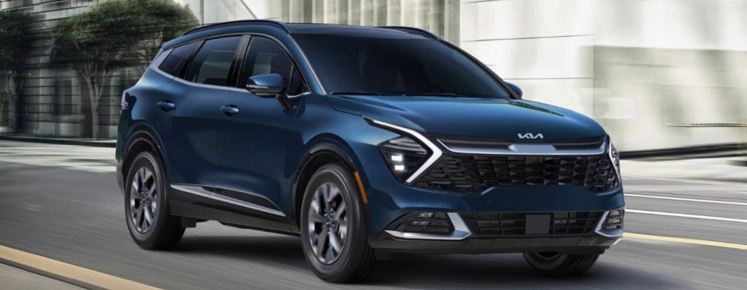 Kia Sportage Hybrid 2024