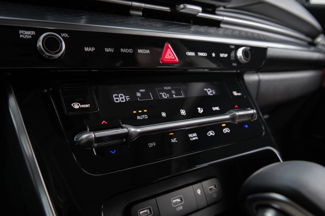 2024 Kia Carnival Climate Control System