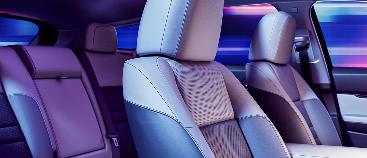 2024 Honda Prologue Leather Interior