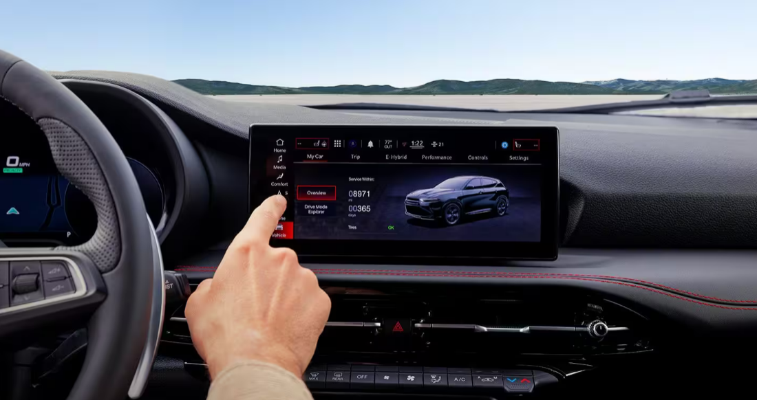 2024 Dodge Hornet Touchscreen