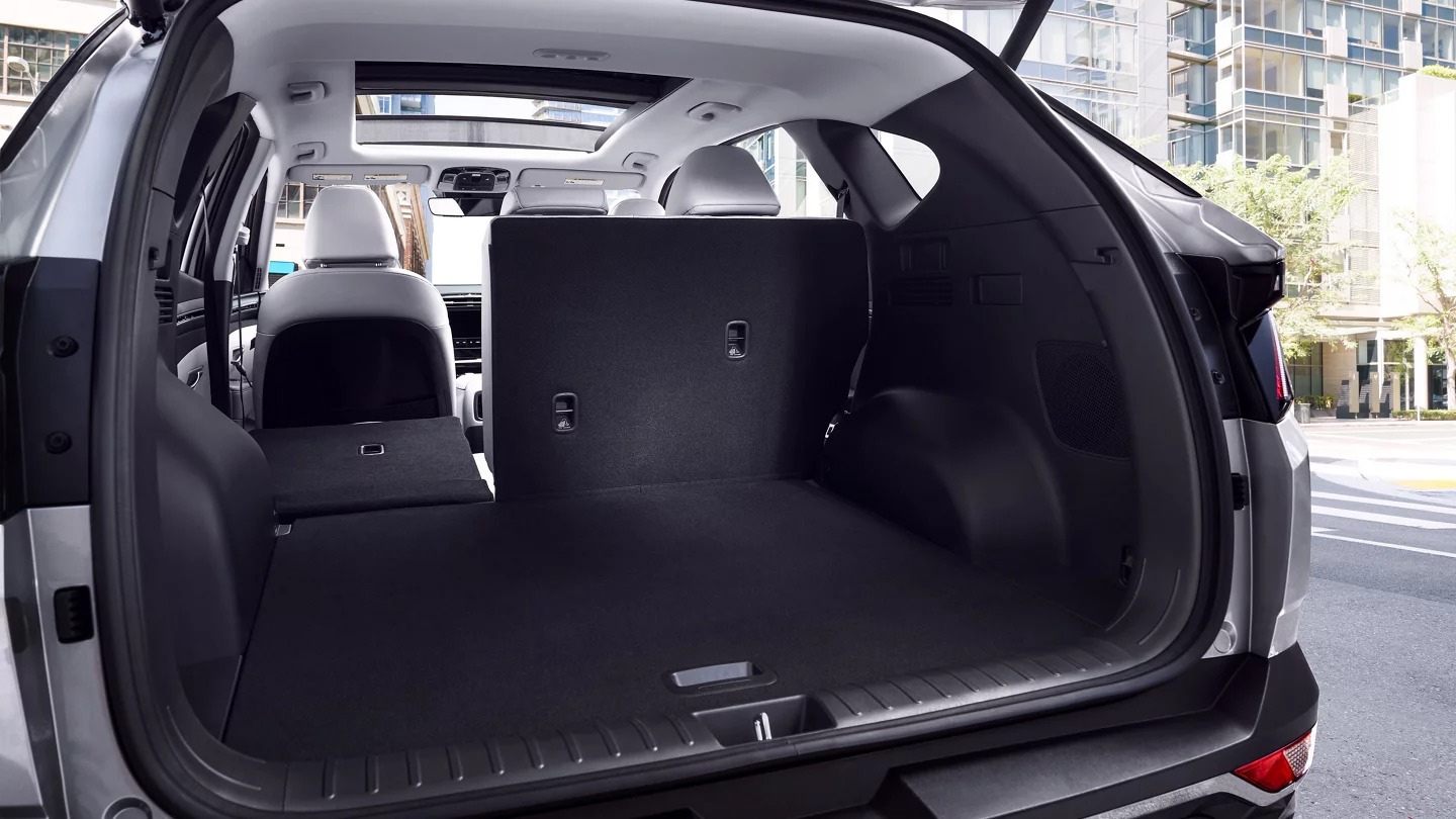 2024 Hyundai TUCSON Cargo Area