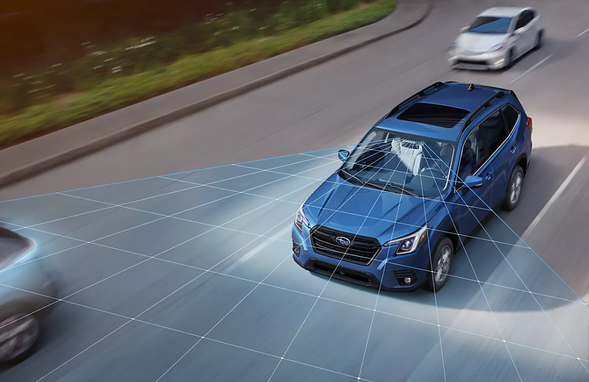 Forester Safety Features