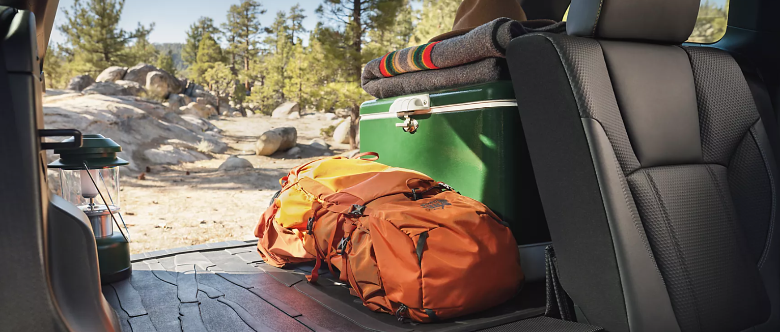 Forester Cargo Space
