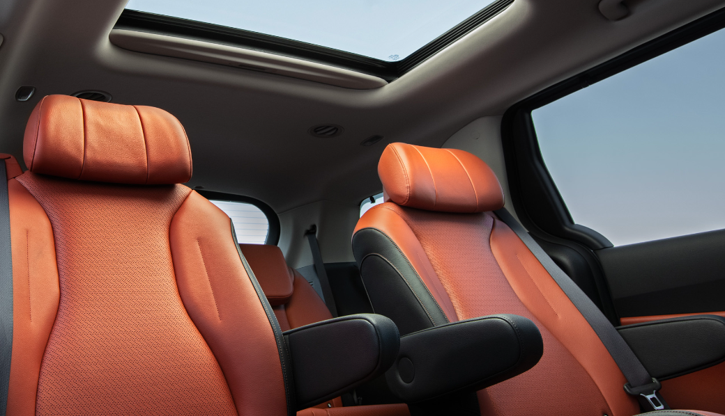 2024 Kia Carnival Interior Seating