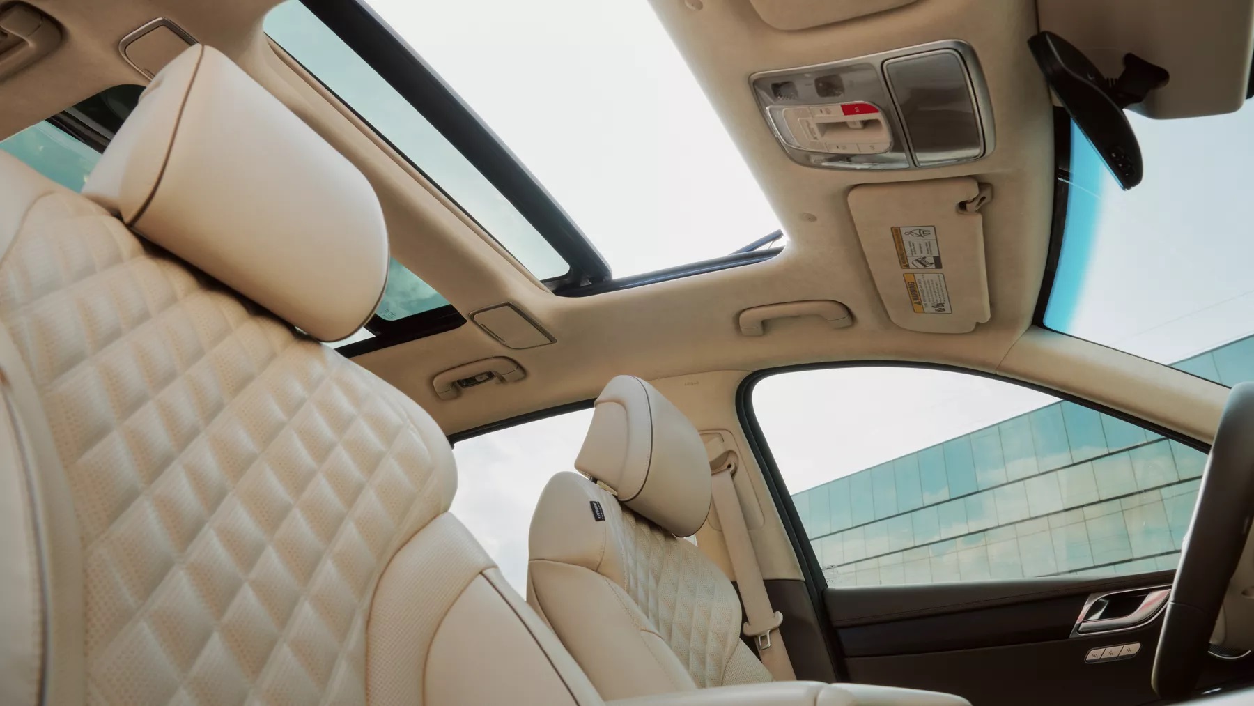 2024 Genesis GV80 Sunroof
