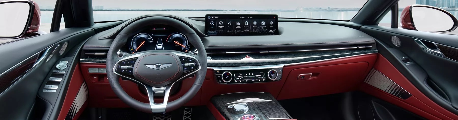 2024 Genesis G80 Dashboard