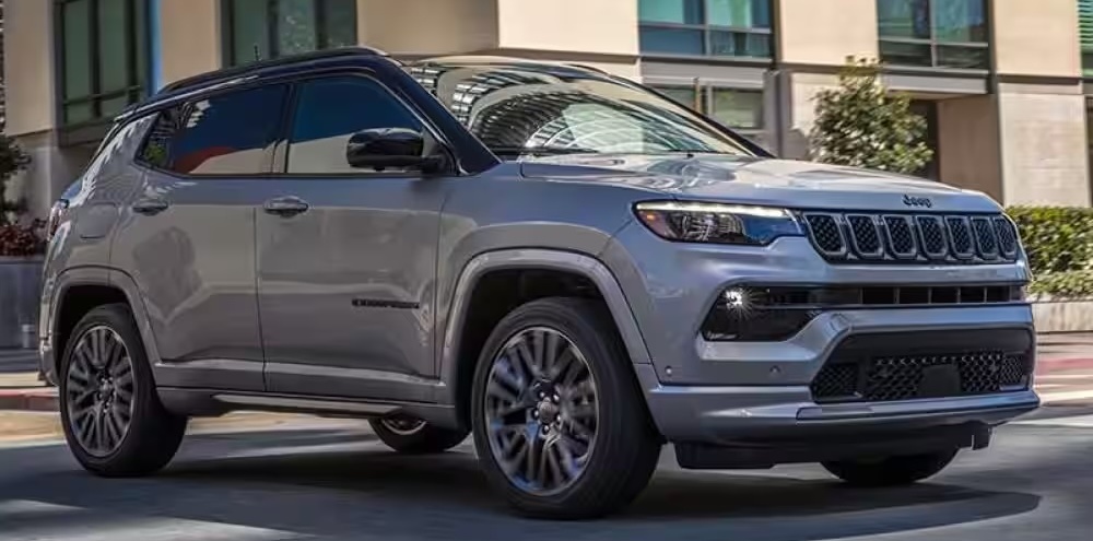 2024 Jeep Compass Lease