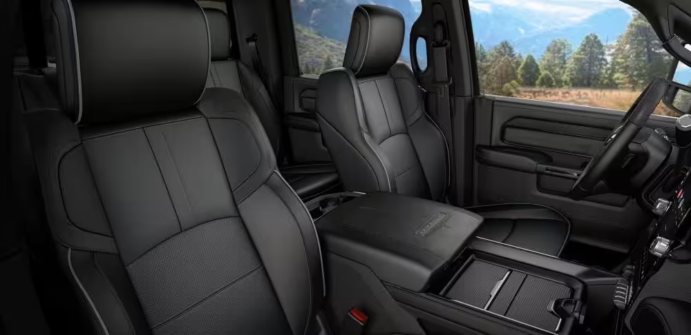 2024 Ram 2500 Upholstery