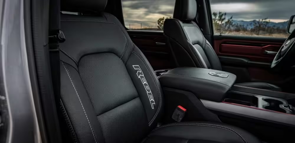 2024 Ram 1500 Front Seats