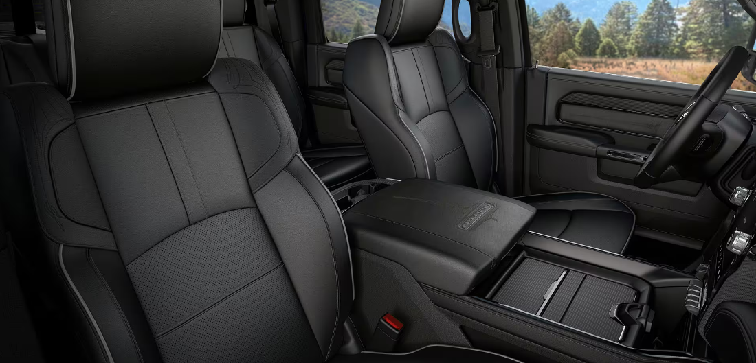 2024 Ram 2500 Seating