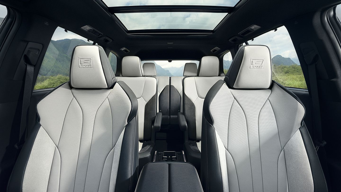 2024 Lexus TX 350 Seating Arrangement